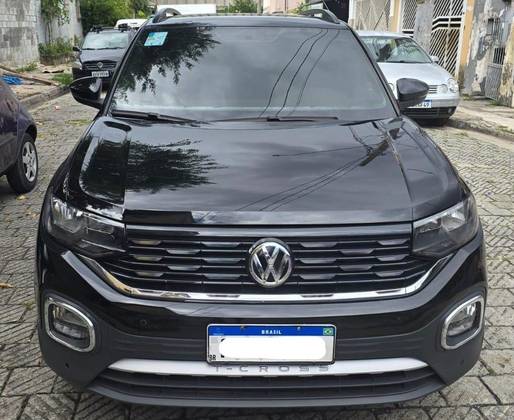 VOLKSWAGEN T-CROSS 1.0 200 TSI TOTAL FLEX SENSE AUTOMÁTICO